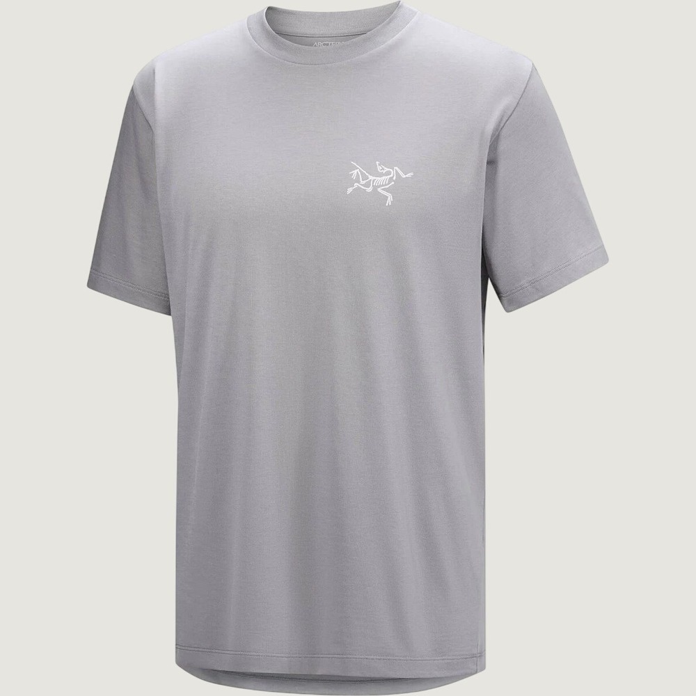 Arc'teryx Kragg SL Supima Cotton T Shirt Grey Men's Small